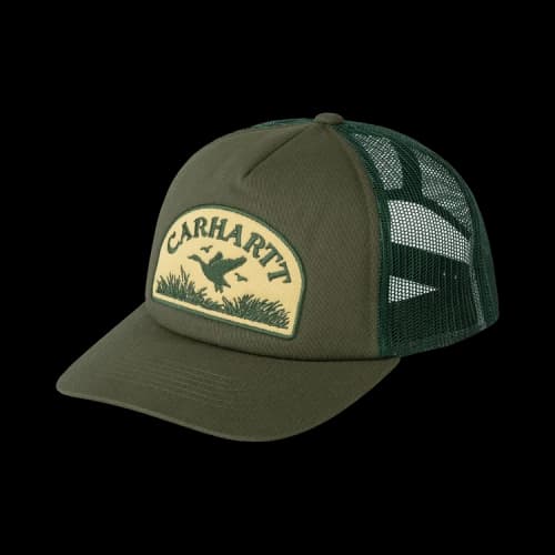 Carhartt WIP Take Off Trucker Cap 'Leaf'