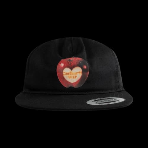 Carhartt WIP Spoiled Cap 'Black'