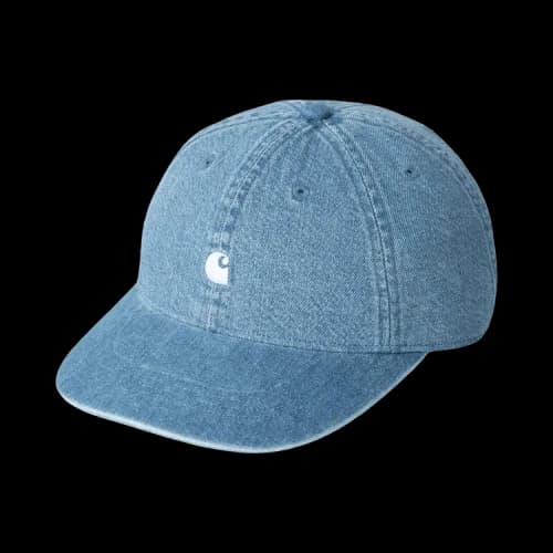 Carhartt WIP Lucas Cap 'Bleached Blue'