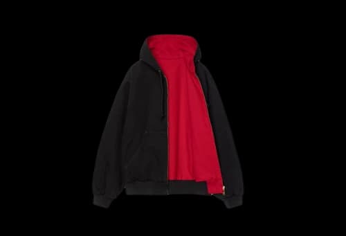 Carhartt OG Active Jacket 50th Anniversary Edition Canvas 'Black' (2025)