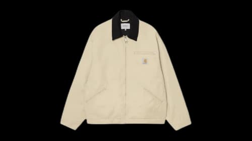 Carhartt WIP OG Detroit Jacket Barchan/Black