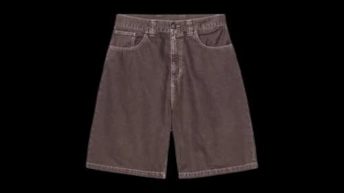 Carhartt WIP Brandon Twill Short Shale