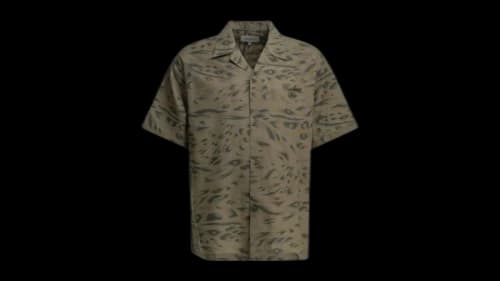 Carhartt Travon Casual Shirt Green