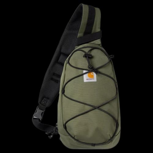 Carhartt WIP Sling Bags Leaf Green