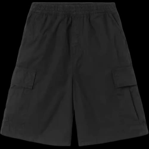 Carhartt WIP Cargo Shorts Unisex Black Moderate