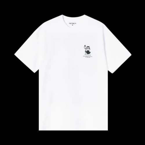 Carhartt WIP Short-Sleeve Bumper Car T-Shirt 'White'