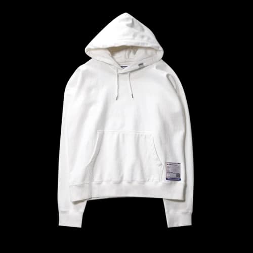 Maison Mihara Yasuhiro Heavy Waight Hoodie 'White'