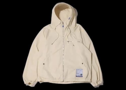 Maison Mihara Yasuhiro Hooded Blouson White
