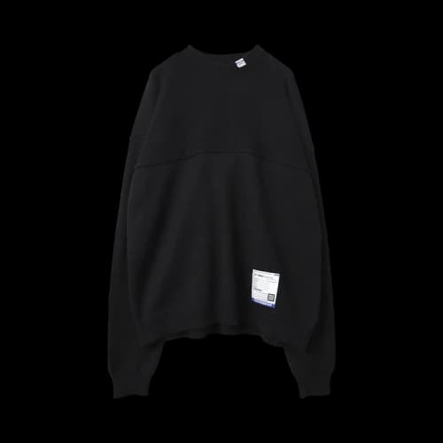 Maison Mihara Yasuhiro Knit Pullover 'Black'