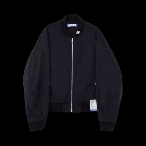 Maison Mihara Yasuhiro Heavy Canvas Blouson 'Black'