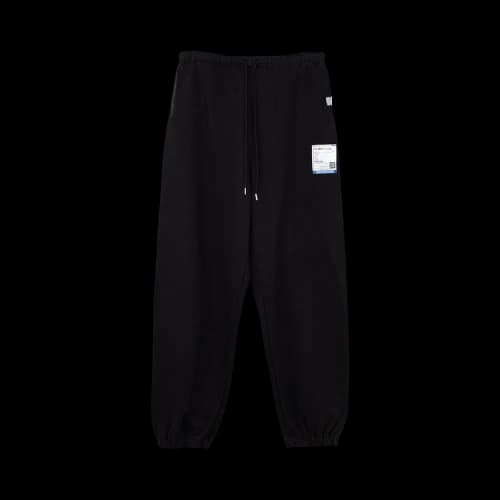 Maison Mihara Yasuhiro Embroidered Wide Pants 'Black'