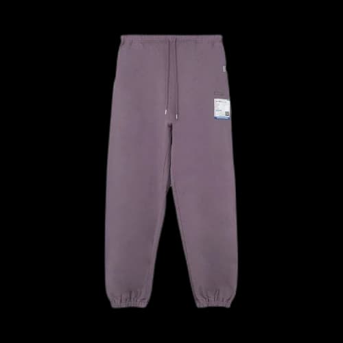 Maison Mihara Yasuhiro Embroidery Wide Pants 'Purple'