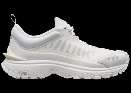 Moncler Trailgrip Lite White