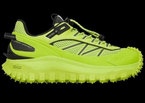 Moncler Trailgrip Fluo Yellow