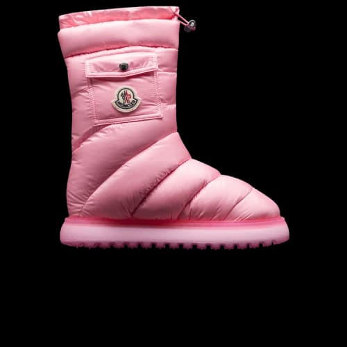Moncler Gaia Pocket Mid Boot 'Pink' (Women's)