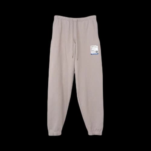 Maison Mihara Yasuhiro French Terry Easy Pants 'Light Grey'