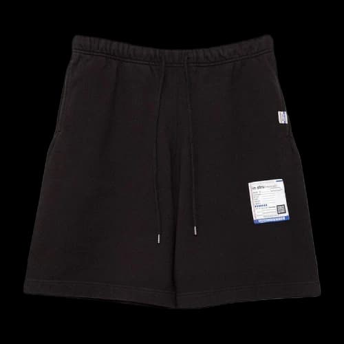 Maison Mihara Yasuhiro French Terry Easy Shorts 'Black'