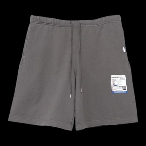 Maison Mihara Yasuhiro French Terry Easy Shorts 'Dark Grey'