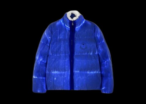 Moncler x Palm Angels Maya 70 LED Puffer Jacket Navy/Blue