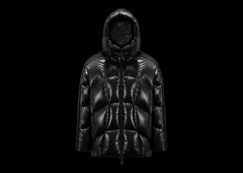 Moncler x adidas Originals Beiser Short Down Jacket Black