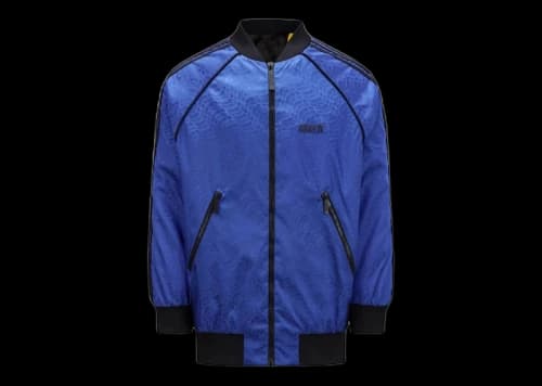 Moncler x adidas Originals Seelos Reversible Down Jacket Blue