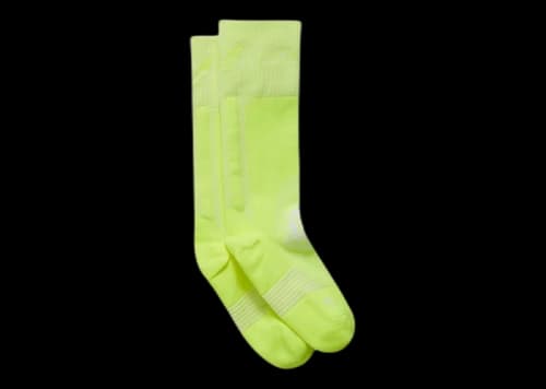 Moncler x adidas Originals Logo Socks Lime Green