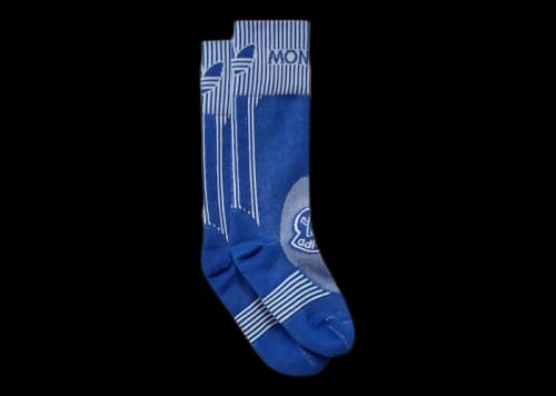Moncler x adidas Originals Logo Socks Royal Blue