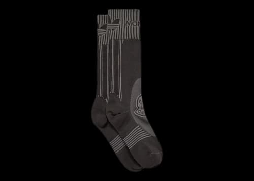 Moncler x adidas Originals Logo Socks Black