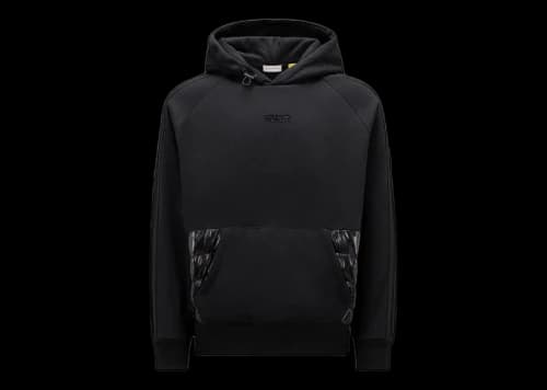 Moncler x adidas Originals Fleece Hoodie Black