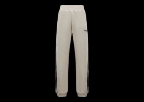Moncler x adidas Originals Fleece Sweatpants Light Grey