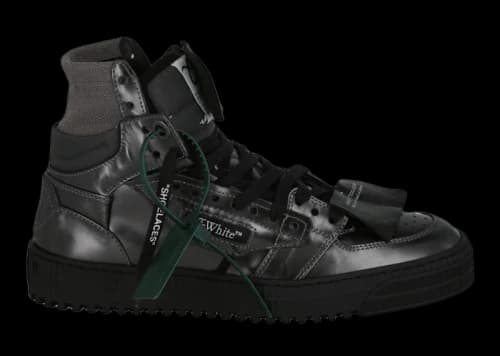 OFF-WHITE 3.0 Off Court Full Laminated Sneaker Dark Grey