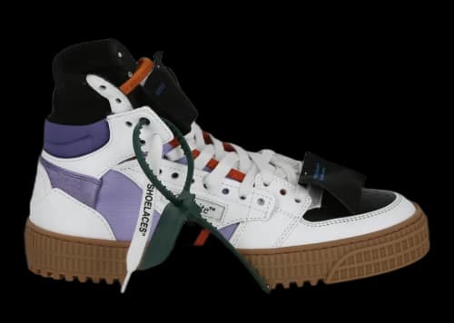 OFF-WHITE 3.0 Off Court High-Top Sneaker Lilac White (Women's)