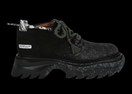 OFF-WHITE Rigid Sole Sneaker Black Grey