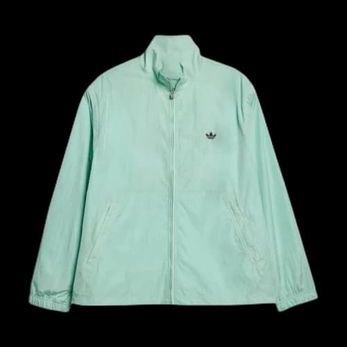 adidas x Wales Bonner Nylon Anorak Jacket 'Turquoise'