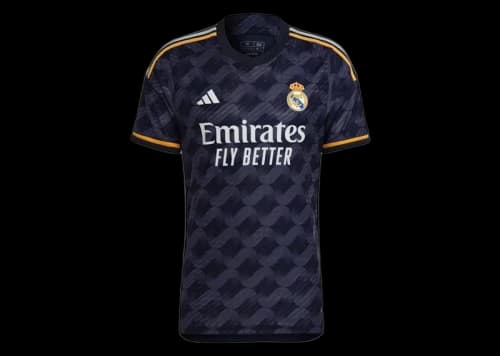 adidas Real Madrid 23/24 Away Authentic Jersey Legend Ink