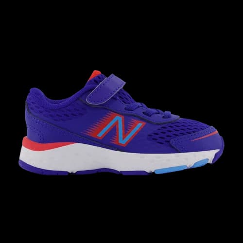 New Balance 680v6 Bungee Toddler 'Blue Vibrant Sky'