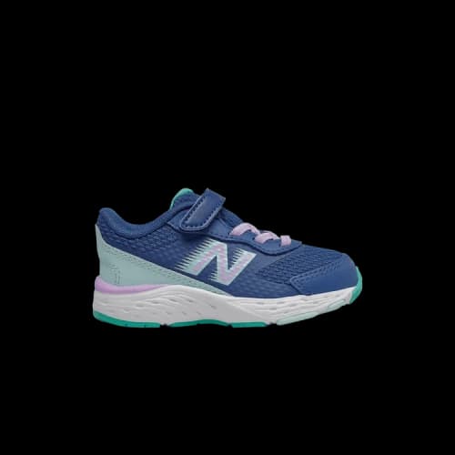 New Balance 680v6 Bungee Infant X-Wide 'Captain Blue Mint'