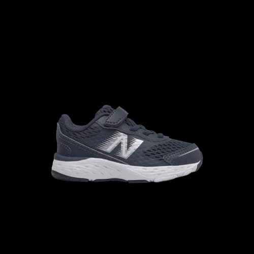 New Balance 680v6 Bungee Toddler 'Natural Indigo'