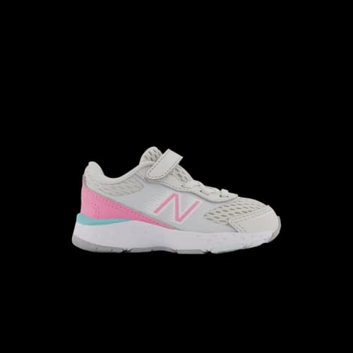 New Balance 680v6 Bungee Toddler X-Wide 'Nimbus Cloud Bubblegum'
