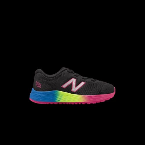 New Balance Arishi v2 Toddler Wide 'Black Carnival'