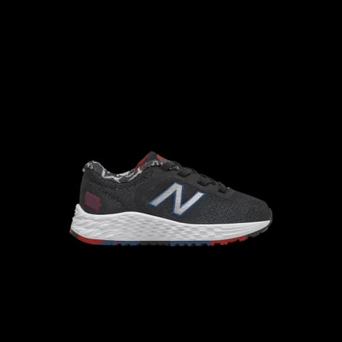 New Balance Arishi v2 Toddler 'Black Oxygen Blue'