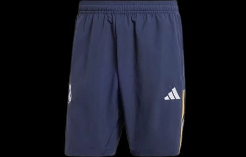 Adidas Real Madrid Real Madrid Real Madrid Tiro 23 Downtime Shorts Soccer Ball Shorts Men's Blue