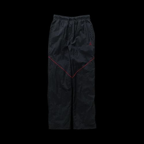 Air Jordan Brooklyn Pants 'Black/Gym Red'