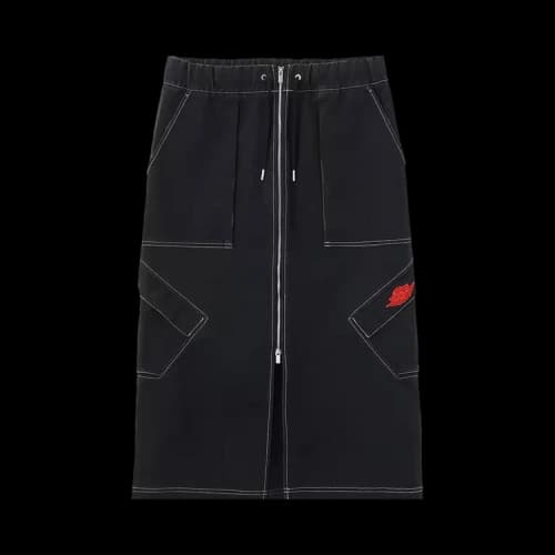 Air Jordan Rare Air Chicago Skirt 'Black'