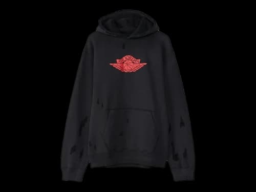 Jordan Rare Air Fleece Pullover Hoodie Black