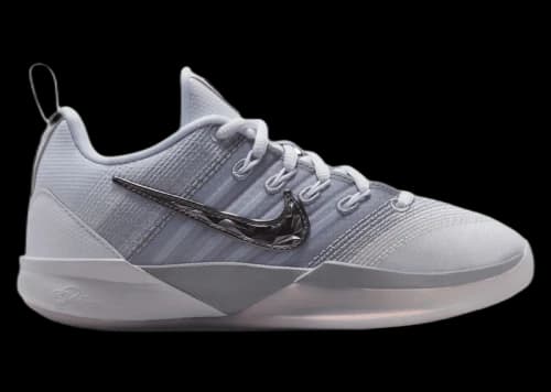 Nike Sabrina 3 White Metallic Dark Grey (GS)