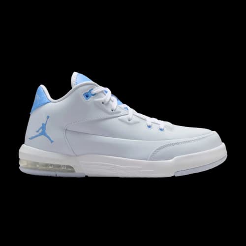 Jordan Flight Origin 3 Pure Platinum White Hydrogen Blue Legend Blue