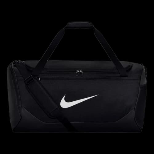 Nike 95L Brasilia Training Duffel Bag 'Black White'