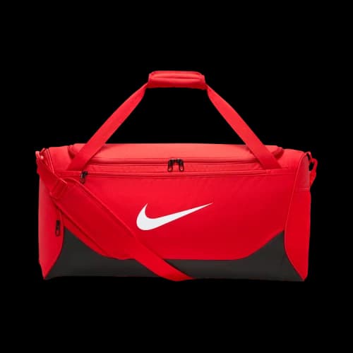 Nike 60L Medium Brasilia DuffeL Bag 'University Red/Black/White'