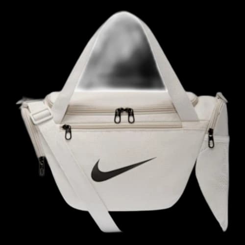 Nike Brasilia 24L Training Canvas Bag 'Light Bone Black'